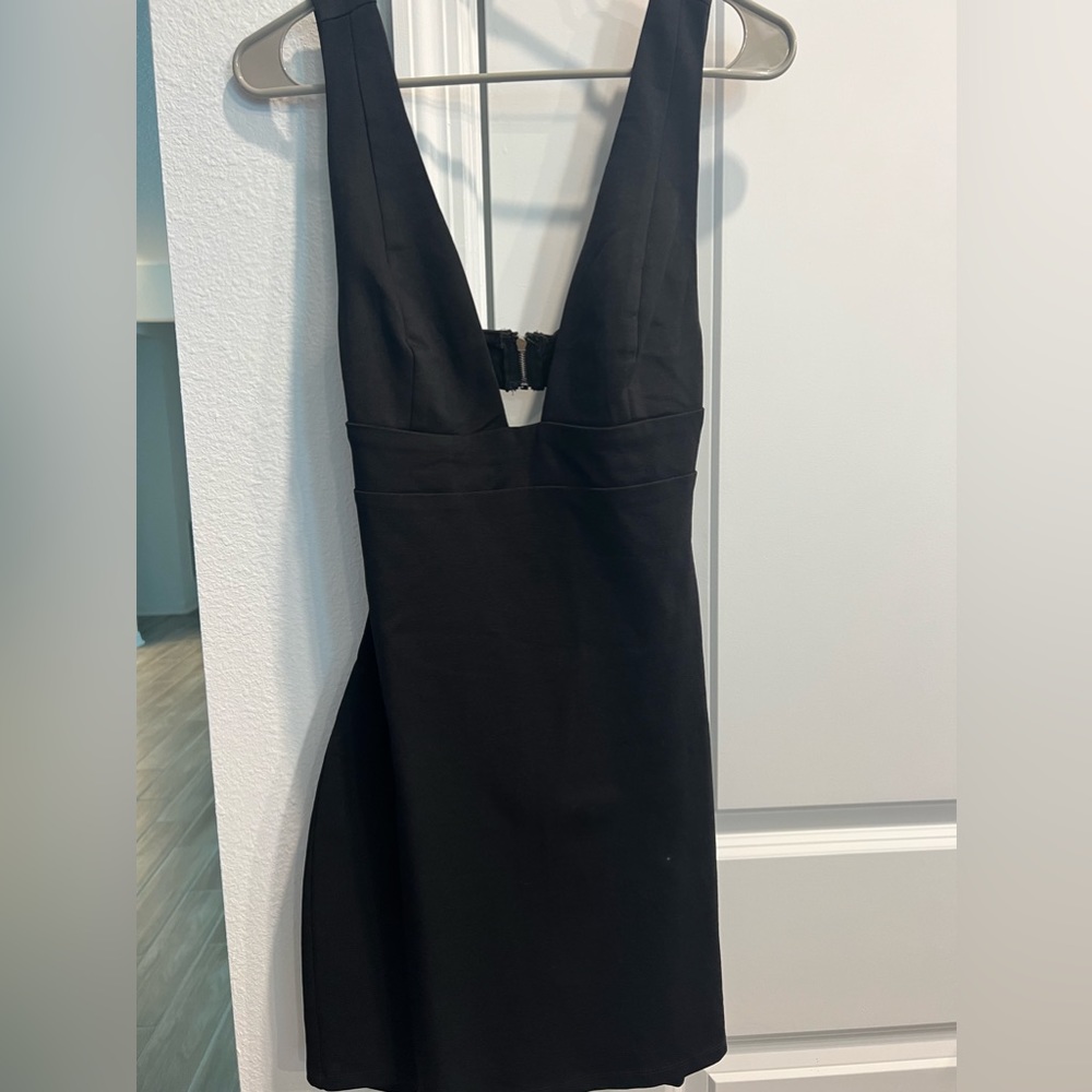 Black dress